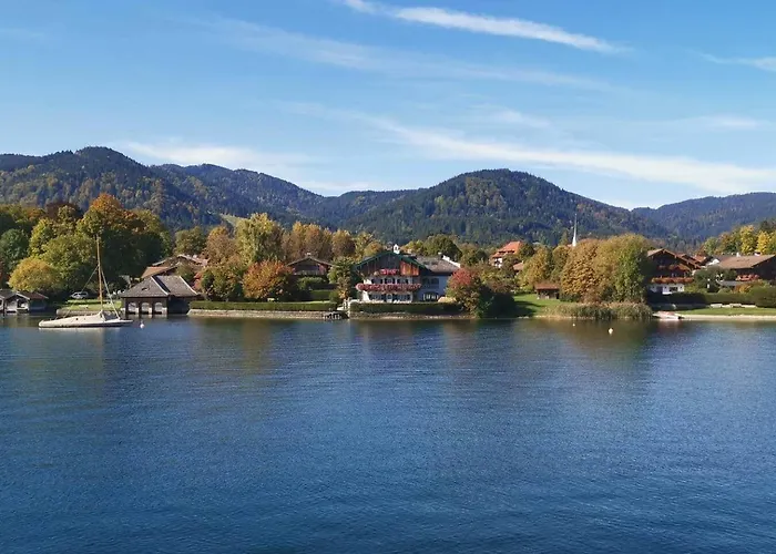 Birke - Bergerhoeh Apartment Bad Wiessee